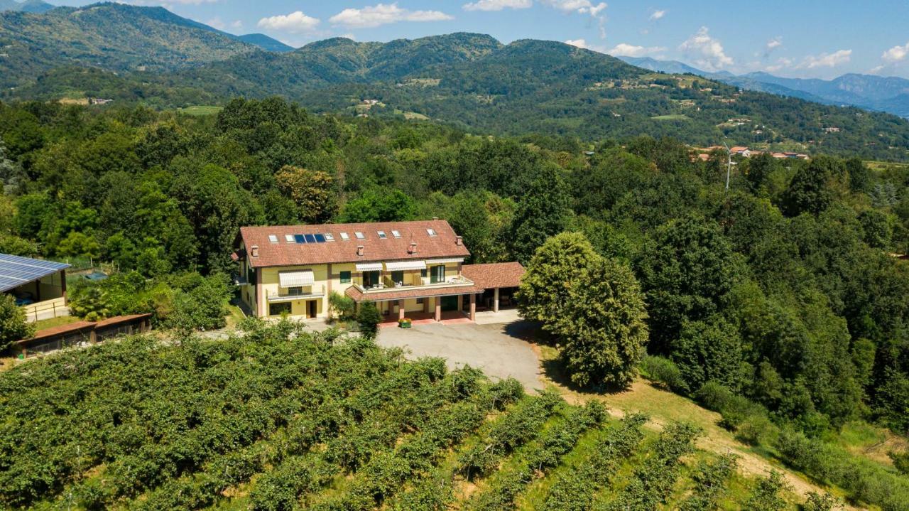 Agriturismo Turina Bricherasio Zewnętrze zdjęcie